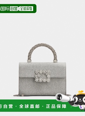 欧洲直邮ROGER VIVIER 25秋冬 RBWAMFC0100K5UB200 女士 手提包 J