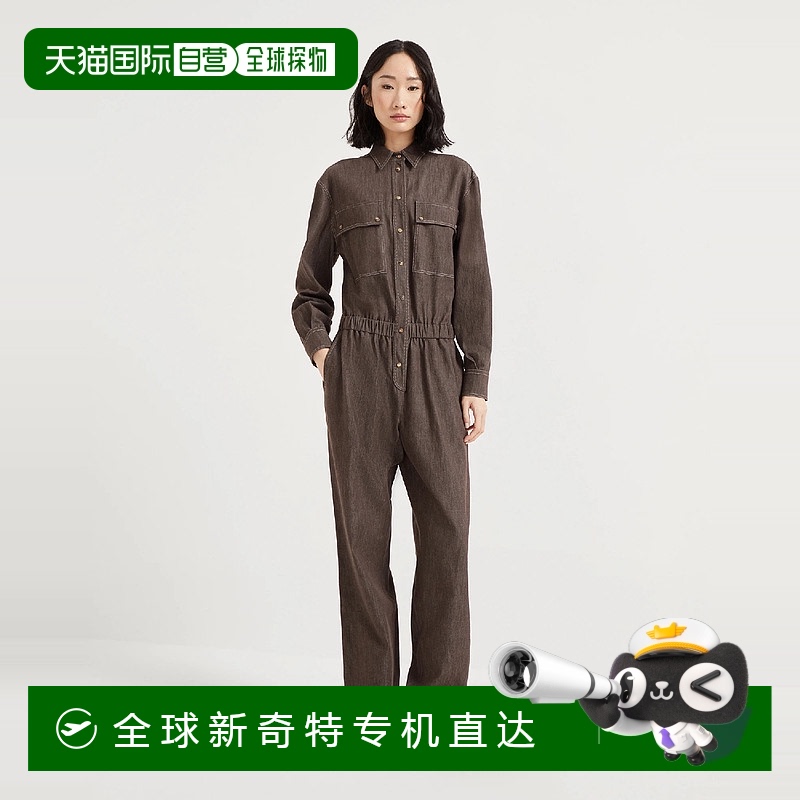 欧洲直邮BRUNELLO CUCINELLI 25春夏 252MA792EB699C003 女士 连