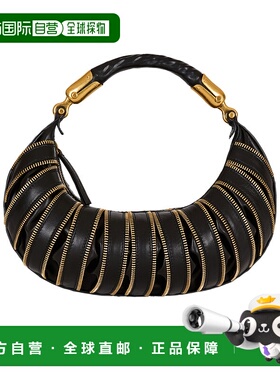 香港直邮Balmain 中号 Ebene Zips 单肩包 FN0BT028LPZP手提包