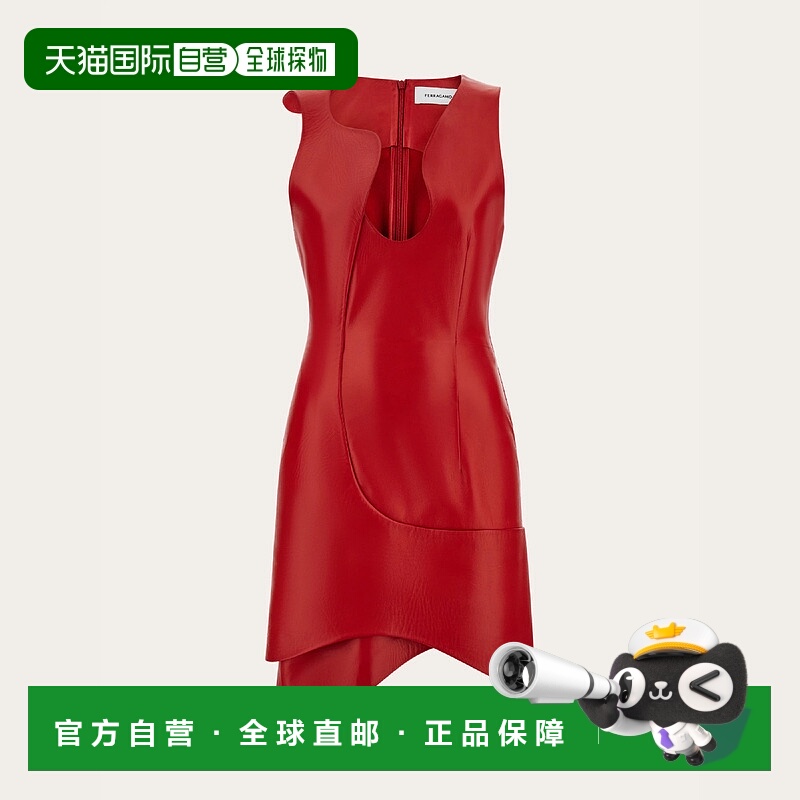 欧洲直邮菲拉格慕 25秋冬 13G945 783999 女士 连衣裙