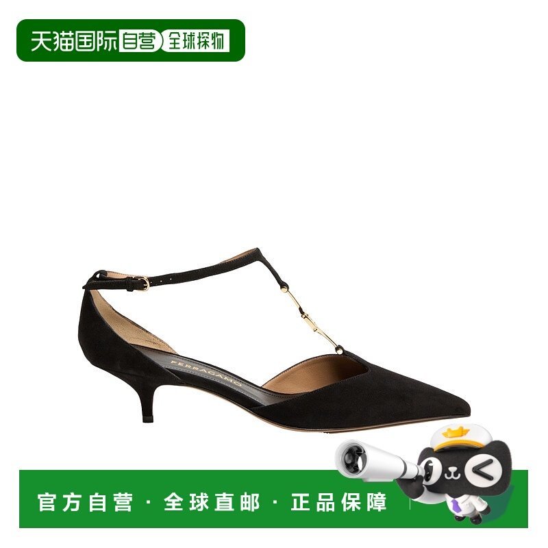 香港直邮Salvatore Ferragamo T-strap 高跟鞋 FERP3X8V