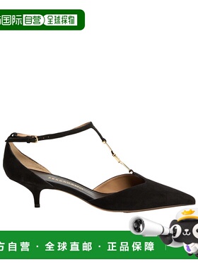 香港直邮Salvatore Ferragamo T-strap 高跟鞋 FERP3X8V