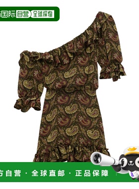 香港直邮Saint Laurent 单肩连衣裙 815701Y4K95包臀裙