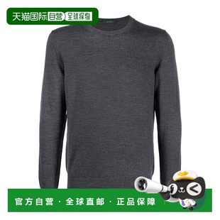 毛衣 男装 812510ZR274 圆领密织针织衫 香港直邮Zanone