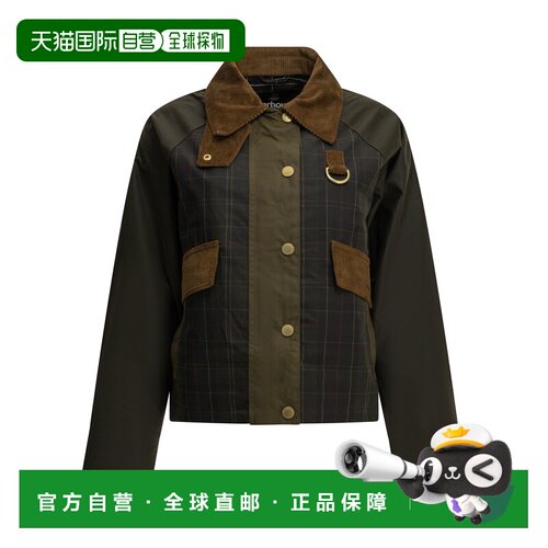 香港直邮barbour巴伯尔IRENE女士夹克 【付后1h可退】