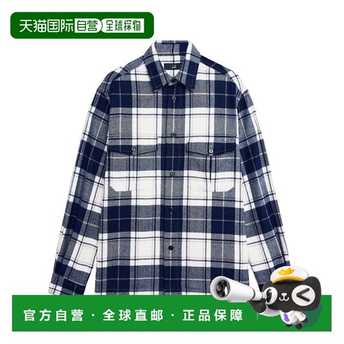 Dunhill登喜路男士衬衫 【1h可退】夹克付 【付后1h可退】