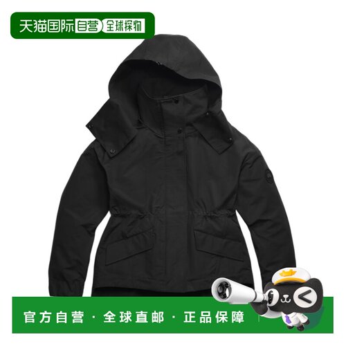 香港直邮CANADA GOOSE 女士户外冲锋衣 4853W19061 SS2026 黑色