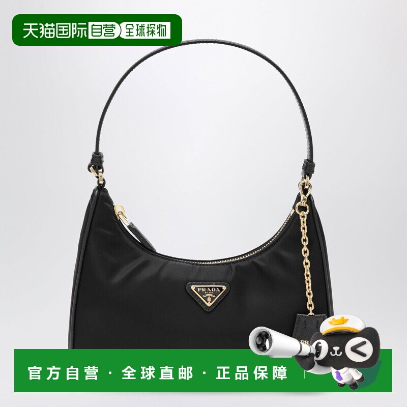 香港直邮Prada 普拉达 女士 REEDITION 2005 RENYLON 小牛皮包包(