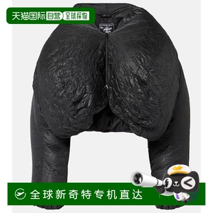 蓬松夹克 女士 短款 舒适时 black黑色 香港直邮Y 1h可退 PROJECT
