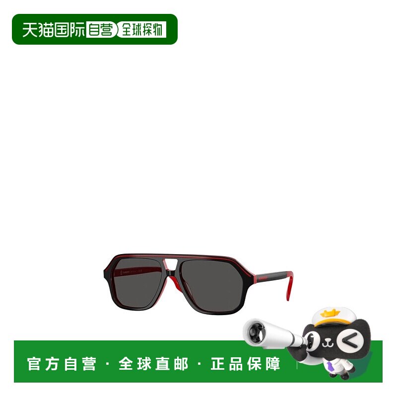 香港直邮Burberry 几何框太阳镜 0JB4340