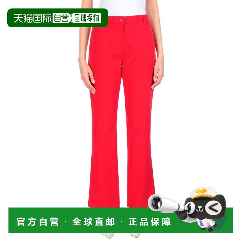 1h可退 香港直邮Pinko 品高 女士 休闲长裤 red红色 舒适时尚,女装/女士精品,休闲裤,淘宝优惠券,粉丝福利购,淘宝优惠卷