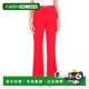 香港直邮Pinko red红色 品高 1h可退 女士 休闲长裤 舒适时尚