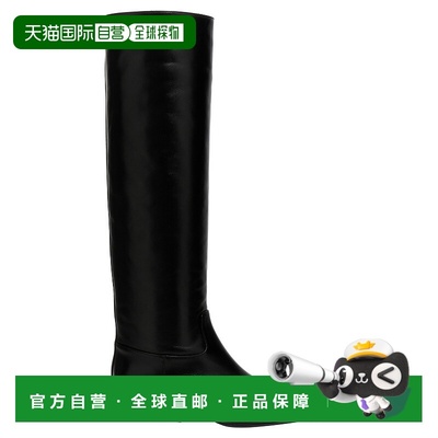 香港直邮KHAITE 女士 Marfa 靴子 F1071824 black黑色过膝平底靴