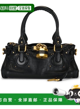 1h可退 香港直邮Chloe 蔻依 女士 帕丁顿手提包 25WS802 black黑
