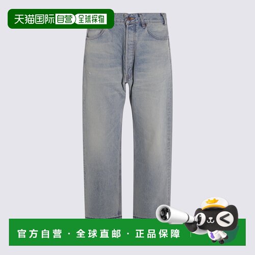 1h可退 香港直邮CELINE 男士休闲裤 2N785789D08KW SS2025 灰色 W