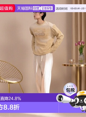 欧洲直邮Acne Studios25新品长袖做旧徽标T恤