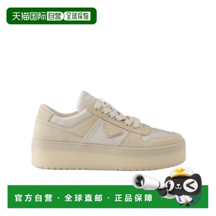 1h可退 香港直邮Prada/普拉达 26SS 系带休闲鞋 Women厚底