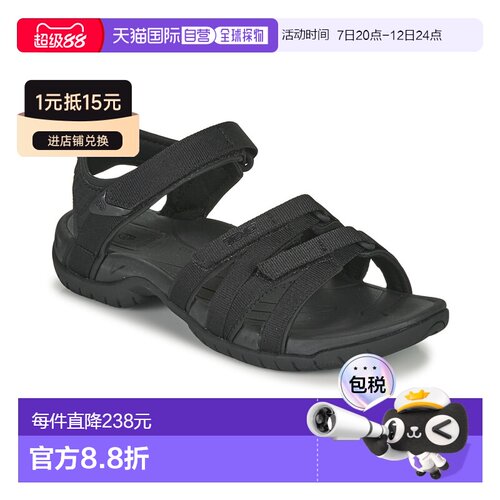欧洲直邮Teva 太哇 女士 凉鞋 TIRRA新品运动休闲透气舒适百搭