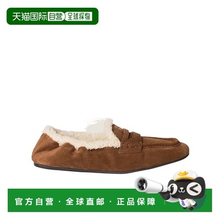 5D341EZ0GFZF05女鞋 1h可退 圆头乐福鞋 Miu 一脚蹬 香港直邮Miu