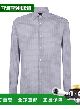 香港直邮Zegna 长袖衬衫 201605A29MS0MT杰尼亚男装