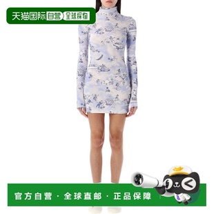 女士 white 连衣裙包臀裙 欧洲直邮off 1h可退
