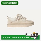 奶油色运动鞋 自营欧洲直邮UGG Lo Lowmel男士