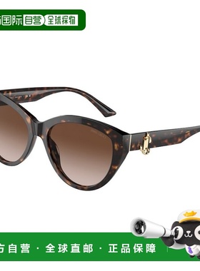 1h可退 香港直邮Jimmy Choo 周仰杰 女士 JC5007 500213 太阳镜 J