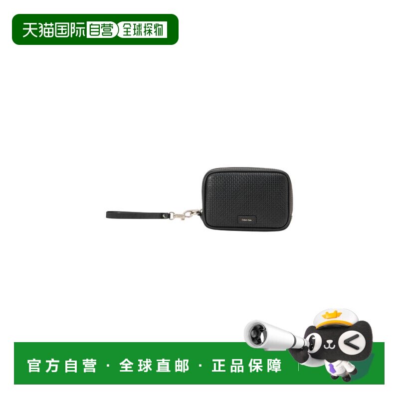 欧洲直邮calvin klein/凯文克莱 男士 单肩包斜挎包手提包化妆包