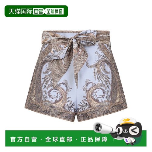 欧洲直邮zimmermann 女士 休闲裤短裤