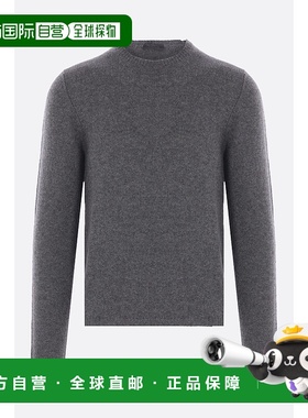 1h可退 香港直邮Prada 普拉达 男士 羊绒针织毛衣 UMN864S122643