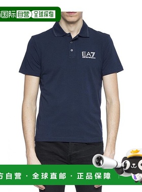 香港直邮Emporio Armani 深蓝色徽标polo衫 3ZPF51PJ03Z阿玛尼