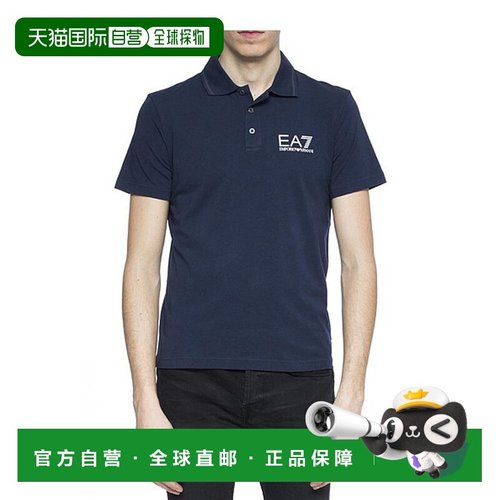 香港直邮Emporio Armani 深蓝色徽标polo衫 3ZPF51PJ03Z阿玛尼