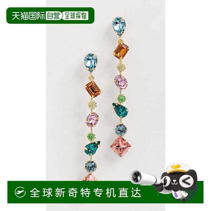 1h可退 香港直邮JENNIFER BEHR 珍妮弗 贝尔 女士 Lourdes 耳环