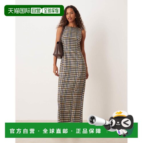 香港直邮ASOS女士中长连衣裙 【付后1h可退】