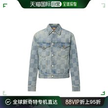 VUITTON 路易威登 男士 DAMIER 牛仔夹克 欧洲直邮LOUIS