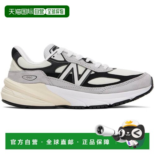 1h可退 香港直邮New Balance  男士 灰色 MADE 系列 990v6 运动鞋