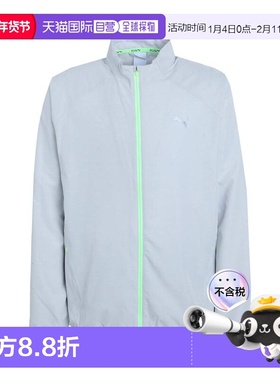 香港直邮Puma 彪马 男士 夹克 grey灰色 舒适时尚