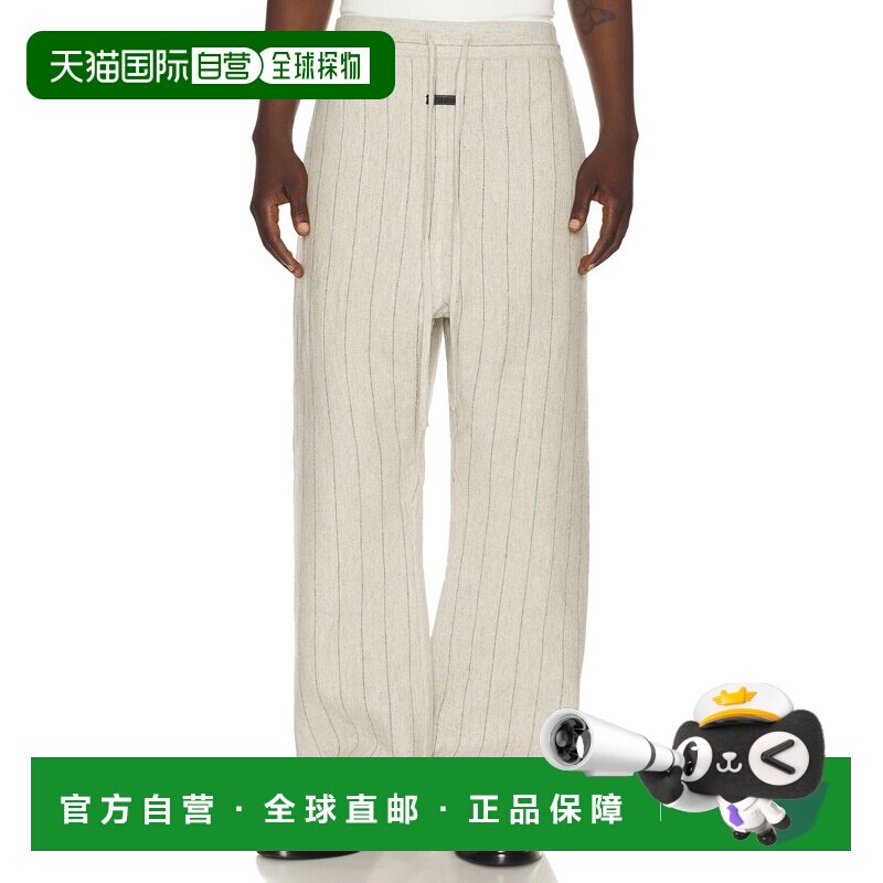 美国直邮essentials fear of god 男士 棒球喇叭长裤 FG9M65650DW