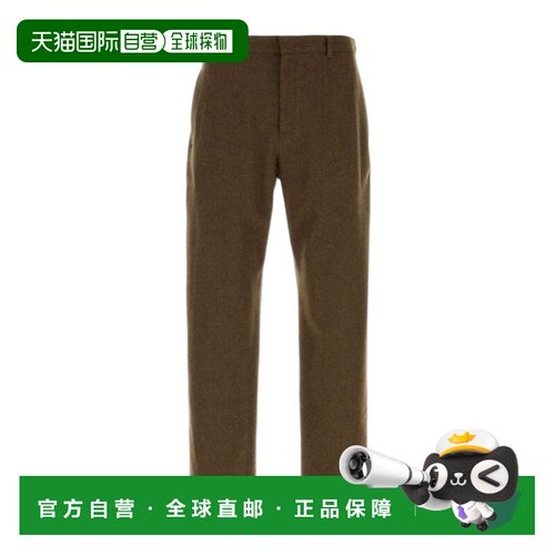 香港直邮JIL SANDER 男士休闲裤 J22KA0362J40182923 AW2026