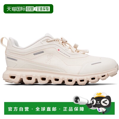 香港直邮On 女士 米色 Cloud 6 Geo Waterproof 运动鞋 3WG103542