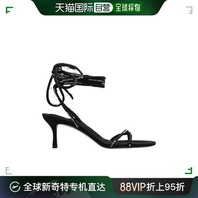 香港直邮Alexander Wang 细跟高跟凉鞋 30224S009