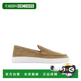 一脚蹬 GYM6470FJ80TJT男鞋 香港直邮Hogan 杏仁头乐福鞋