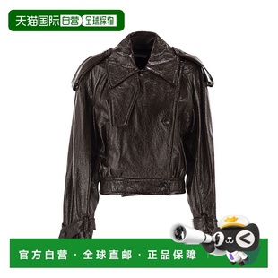 香港直邮Sportmax 漆皮夹克 斯宝麦斯 BETA1234 女士 1h可退