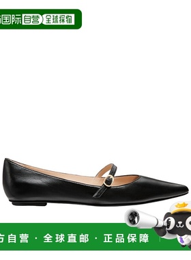 香港直邮Stuart Weitzman 玛丽珍平底鞋 SG878LAR