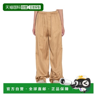 1h可退 香港直邮25FW 弹力腰宽腿裤 Women裤子阔腿裤休闲裤