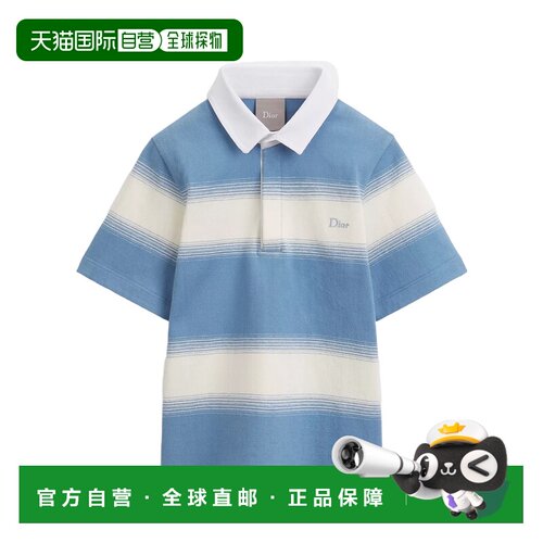 香港直邮Dior 短袖Polo衫 6WBM23POLE迪奥 【付后1h可退】