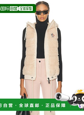 香港直邮moncler 盟可睐 女士 拉链背心 K20988G00014899A9