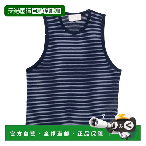 1h可退 香港直邮Ami Paris 男士背心 HTP820JE0212A044 SS2026 花