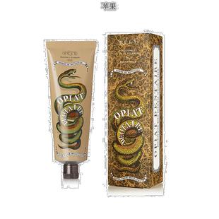 欧洲直邮BULY1803天然温泉水无氟牙膏75g 清新口气去牙渍「蒙托邦