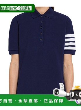 香港直邮Thom Browne 翻领短袖Polo衫 FJP052G07976